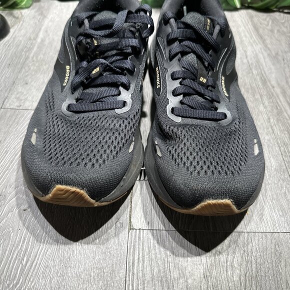 Brooks Adrenaline GTS 23 Womens 9 Wide Shoes Running Walking Black 1203811D056 - Picture 3 of 10